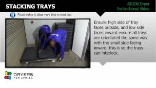 Dryers for Africa  AD200 AgriDryer 18kW  Instructional Video [upl. by Munshi]