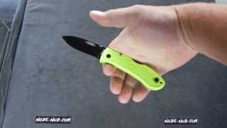 KA4062ZG KaBar Dozier Folder Zombie [upl. by Ylahtan]