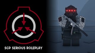 SCP Serious Roleplay Roblox SCP Roleplay [upl. by Adyam]