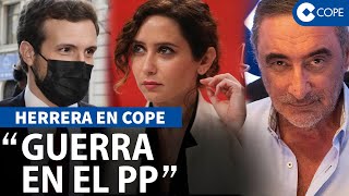 Casado y Ayuso con Herrera Los puntos en los que se contradicen [upl. by Sinned]