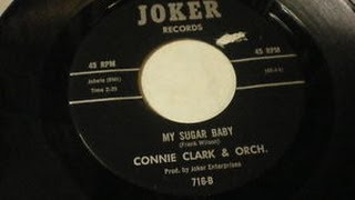 Connie Clark  My Sugar Baby  Northern Soul [upl. by Afas]