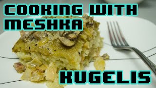 Lithuanian Baked Potato Pudding Kugelis Recipe  Cooking with DAIKON Ep 04 [upl. by Tannen]