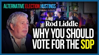 Rod Liddle Why you should vote SDP [upl. by Ydisahc]