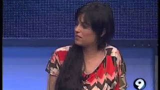 Sara Tommasi a Goal Show  Canale 9 60513 [upl. by Nevile401]