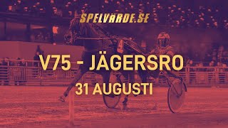 Uppsnack V75 Jägersro 318 [upl. by Hatnamas]