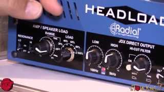 Radial HeadLoad and Elevator  ULTIMATE TOOLS for Guitarist Winter NAMM 2014 [upl. by Reine169]