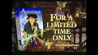 Anastasia VHS TV Spots [upl. by Siuqramed]