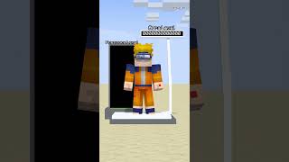 Help Herobrine gain aura shorts helpherobrine ichigo gojo naruto goku minecraft [upl. by Norbel149]