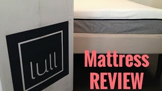 Lull Mattress Review  Almost Perfect Only A Few Complaints [upl. by Winwaloe65]