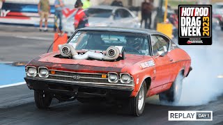 Day 1  HOT ROD Drag Week 2023 Livestream REPLAY [upl. by Twitt]