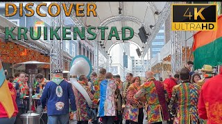 Carnaval in Kruikenstad Tilburg 2023  4K city walk [upl. by Eelytsirk42]