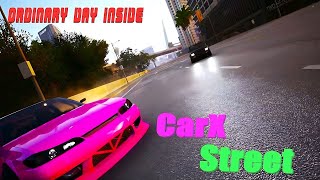 CarX Street on PC Gameplay Delivering Cars Racing and Beating Boss [upl. by Namien]