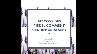 Mycose des pieds comment sen débarrasser [upl. by Odarnoc]