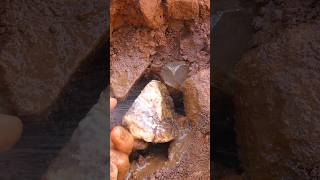 Mining for diamonds gold mining videos shortvideo treasurehunters goldhunter [upl. by Hayott]