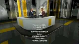 ITV News at Ten  Close  5th December 2012 [upl. by Eileek]