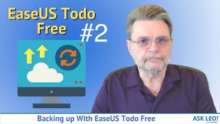 Backing up With EaseUS Todo Free [upl. by Pisano]