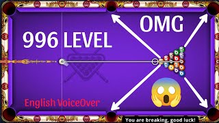 996 Level Venice Ballroom 150M Coins 8 Ball Pool 210 VS 996 Level Venice Gameplay LOORDYAHYA [upl. by Niai782]