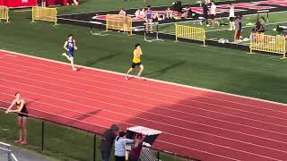 ChesMont 2024 Championship Track meet 4x400 men’s heat 1 [upl. by Tuhn209]