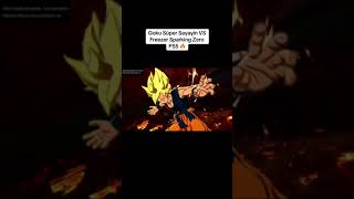 Goku Súper Sayayin VS Freezer Sparking Zero PS5 [upl. by Alwin]