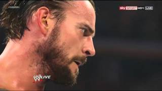 Cm Punk Heel Turn 2012 And GTS The Rock  Raw 1oooth 7232012 HD [upl. by Chemaram]