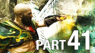 GOD OF WAR 4 Walkthrough Part 41 Light Elf Outpost  Buris Storeroom  Stone Falls  No Commentary [upl. by Enaz180]