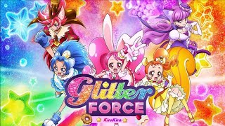 glitter force fan made transformationRoxycarlyLilly [upl. by Kelcy]