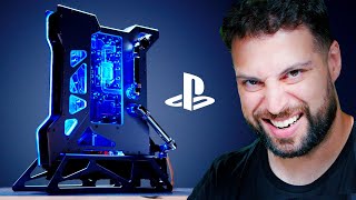 He creado la PLAYSTATION 5 definitiva Enfriada por agua [upl. by Herculie]