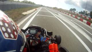 karting kz 125 brignoles [upl. by Yaluz]