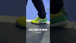 ESSA É RARA NO BRASIL 👟🔥 futsal futsalbrasil futsalindonesia futebol copamundodofutsal [upl. by Elbert79]