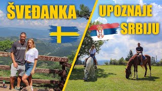 VLOG 4  Švedjanka upoznaje Srbiju [upl. by Desireah]