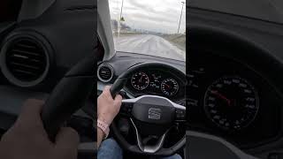 Seat Ibiza V 10 TSI 110HP Acceleration [upl. by Daria513]