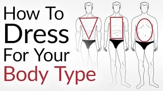 How To Dress For Your Body Type  Look AWESOME No Matter Your Shape [upl. by Latrena556]