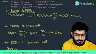 Convert Propane to propanoic acid [upl. by Aidul32]