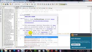 How to Read File Using Java BufferedInputStream in Java Netbeans [upl. by Nyrret]