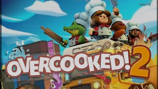 Overcooked 2 except were terrible chefs [upl. by Cinamod]