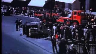 Golden Jubilee in London 1950s  Film 15926 [upl. by Ainafets547]