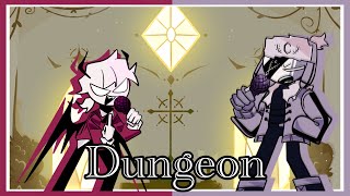 Dungeon but Selever and Ruv Sings it [upl. by Nibroc]