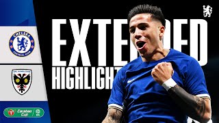 Chelsea 21 AFC Wimbledon  EXTENDED Highlights  Carabao Cup 2nd Round 202324  Chelsea FC [upl. by Gerger586]