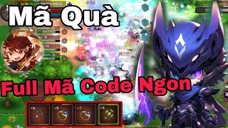 Tổng Hợp Full Mã Code Và Cách Nhập Giftcode Game Làng Hiệp Sĩ WOWs [upl. by Andrien348]