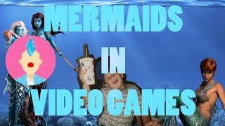 Mermaids In Video Games  pixelpixelboom [upl. by Itra]