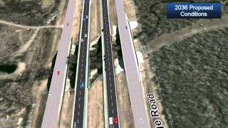 I10 east Bexar County model [upl. by Conrade]