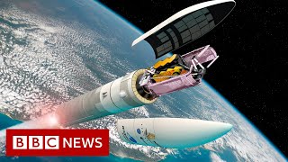 James Webb Space Telescope How will it work  BBC News [upl. by Aihsenot]