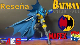 Reseña Knightfall Batman Batman Azrael de Mafex  ¿Mejor que el McFarlane [upl. by Eilrebma]