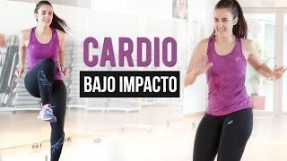 Rutina de cardio 25 minutos intensidad moderada para adelgazar [upl. by Jamin473]