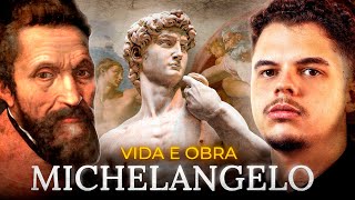 MICHELANGELO a HISTÓRIA do GÊNIO IMPERFEITO [upl. by Linda]