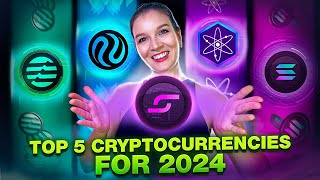 TOP 5 Best Crypto for next bull run VR amp Gaming Coins are set to explode 💥 [upl. by Bridges185]