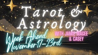 Astrology and Tarot for November 1723 2024 [upl. by Aihsakal]