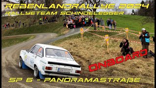 Nacht Sprung  Rebenland Rallye 2024  SP 6  Panoramastraße  ONBOARD [upl. by Targett844]