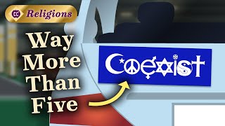 How Many Religions Are There Crash Course Religions 2 [upl. by Ramad]