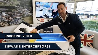 Unboxing Zipwake Interceptors The First Video about this amazing Trim Tab Replacement Product [upl. by Saffren]